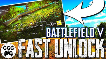 How To Unlock NEW Selbstlader 1906 FAST - BF5 Overture Week 3 Reward (Battlefield 5)