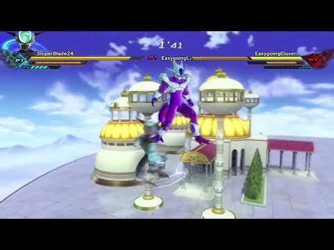 Didn't need aura slide to Stamina break (Black Out vs Cooler)