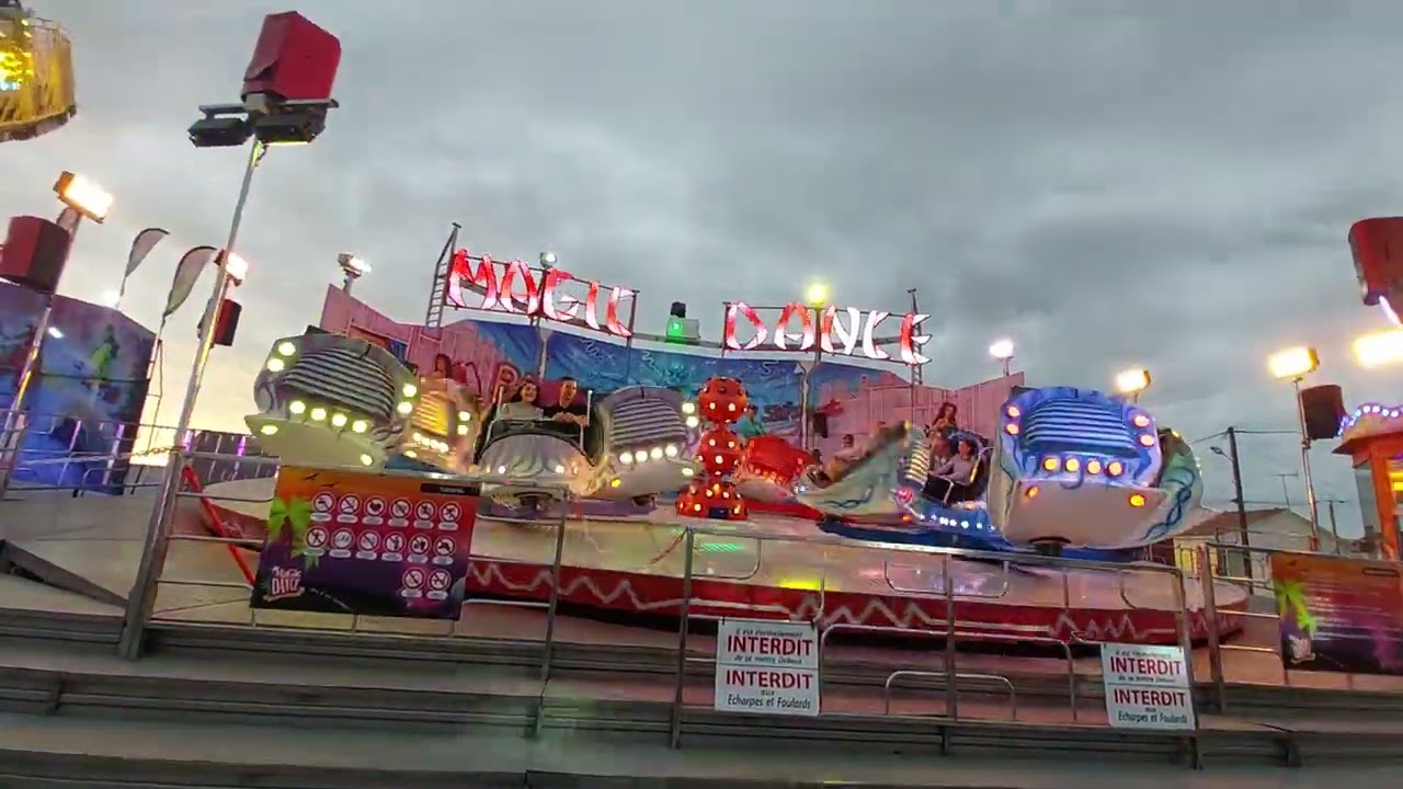 Manège Magic Dance - L'aiguillon la presqu'île 2025