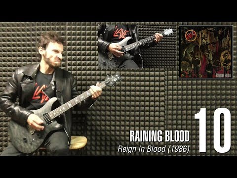 50 SLAYER RIFFS