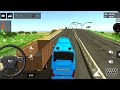 Bus Simulator 2025: Euro Offline City Transport Bus Driving Game 3D - Bus Game Android Gameplay