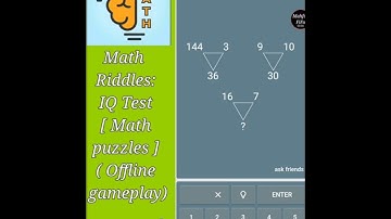 Math Riddles Level 16 📐📊📚 Math IQ Test puzzle | walkthrough, Android, offline gameplay @MahfuzFIFA