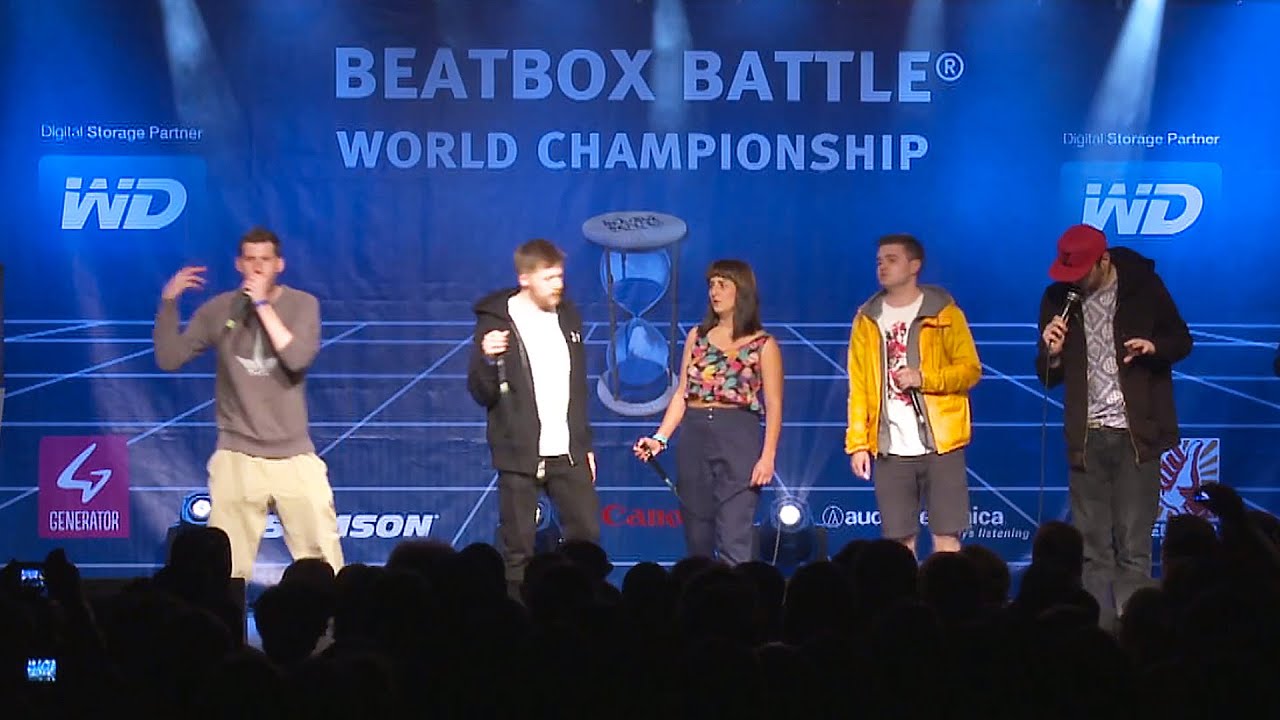 The Beatbox Collective England 4th Beatbox Battle World