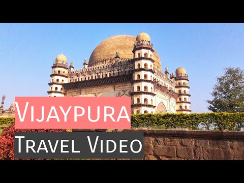 Vijaypura Travel Video- A Weekend Travel Destination (Vijapur/Bijapur)