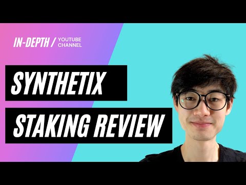Synthetix: Initial Review and Staking Tutorial