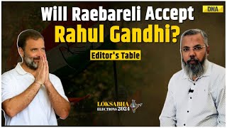 Will People Of Raebareli Accept Rahul Gandhi ? | Lok Sabha Election 2024 | Congress | BJP | Amethi