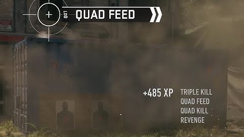 Cluster Mine Quad Feed - MW2 Replay