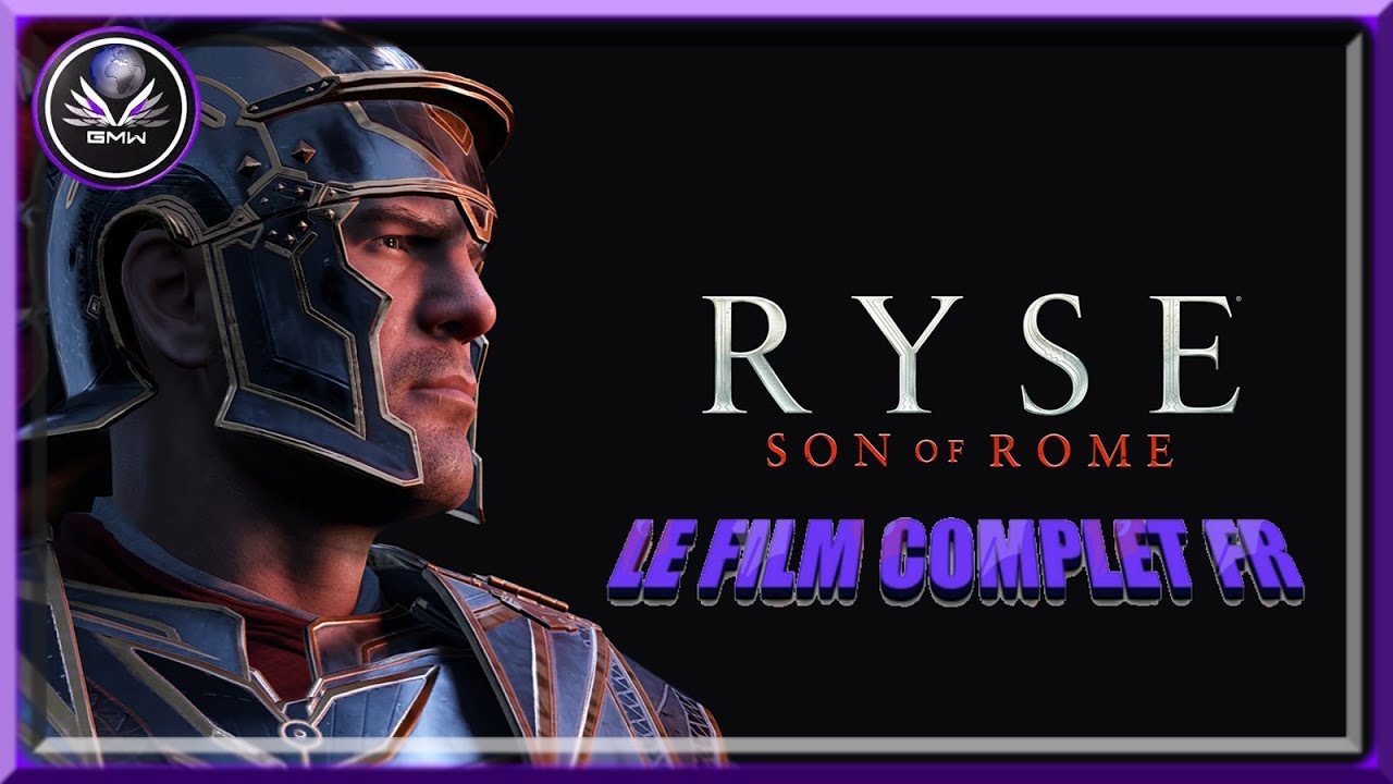 Serie Rome Complet En Francais Ryse Son of Rome Game Movie Le Film complet en Français - YouTube