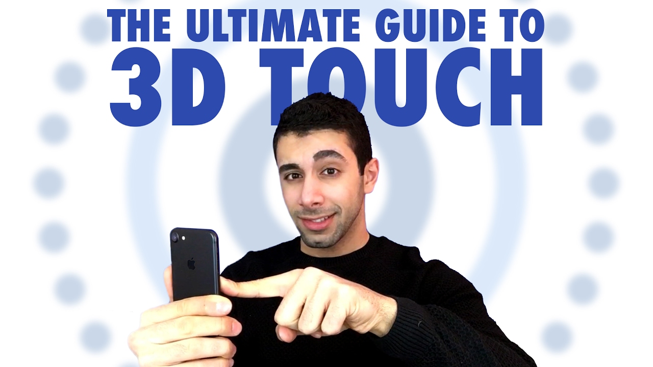HOW TO : MASTER 3D TOUCH ON YOUR iPhone - YouTube