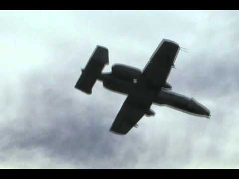 2010 Atlantic City Airshow - A-10 Thunderbolt II D...