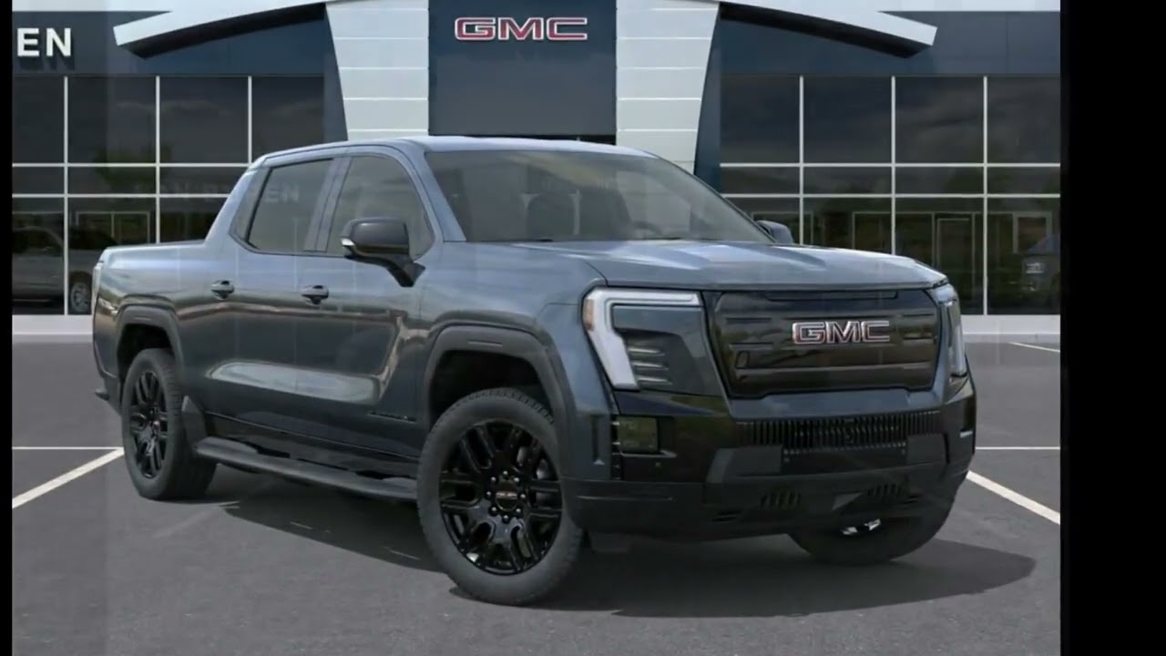 2026 GMC Sierra EV Elevation Extended Range - Garden City...
