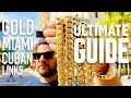 The Ultimate Guide To Cuban Link Chains! - Know The Secrets!