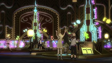 Getting Those FF7 Feels Again - FFXIV Gold Saucer Intro