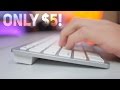$5 Apple Keyboard Knockoff - Better than the original?!?