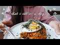 WHAT I EAT IN A DAY (healthy, realistic + Korean food) 🍚