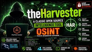 TheHarvester Tool | Passive Information Gathering | Kali Linux