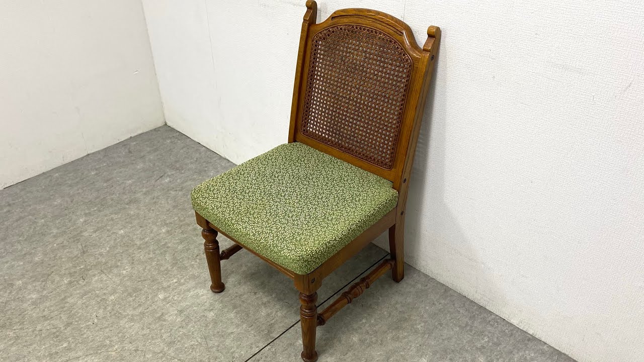 ☆ 三越家具 Brugge ブルージュ ダイニングチェア かごめ編み