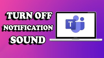 How To Turn Off Notification Sound in Microsoft Teams | Microsoft Teams Notification Sound