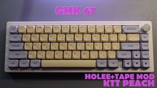 сборка клавиатуры на базе gmk67