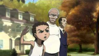 The Boondocks -  Thugnificent he is moving in HD