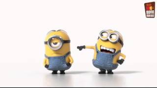 Minions   Stuart \& Dave   official teaser trailer 2015 Despicable Me 3