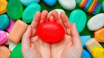 Satisfying Soap Unwrapping | Colorful Soap Bars Sounds l Распаковка мыла | Notalking | ASMR SOAP