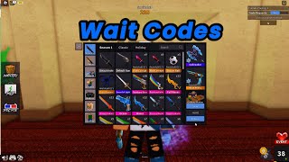 Zyleak's MM2 WAIT CODES!!