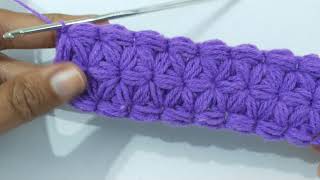 How to make Crochet Blanket / Bed sheet For laddu gopal / लड्डु गोपाल जी कि चादर