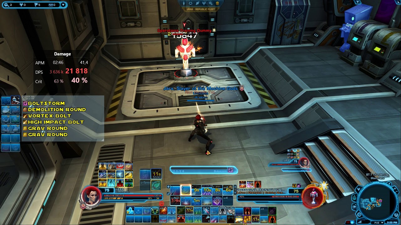 SWTOR 6.1.2 | Guide Commando Gunnery | Apex Predator