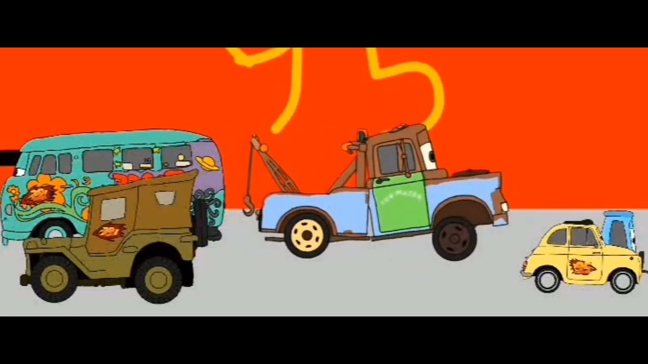 [Dc2] Remake Race Of Tokyo (Cars 2)