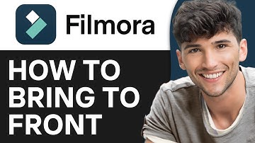 How To Bring to Front in Filmora | Power of Layer Management | Wondershare Filmora Tutorial