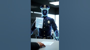 AI Police That Stop Crimes | #technology #FutureTechnology2050  #facts #futuresnap