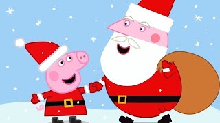 Peppa Pig Full Episodes Santas Visit Cartoons For Children