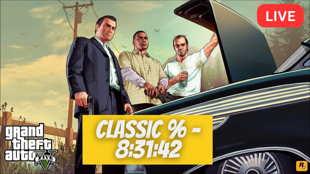 GTA 5 Speedrun World Record Attempt Classic 15 LIVE YouTube 