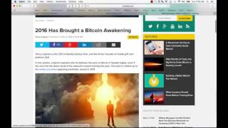 Bitcoin Price Prediction For 2016