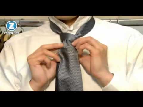 Verrassend Strik je stropdas per-fect: de Victoria - YouTube HH-57