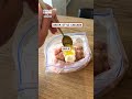 Super easy freezer friendly chicken marinades 🍗😲🧊                        🎥: TikTok / healthiersimple