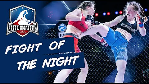 KELSEY GILMORE v SAVANNA TARVER, Elite Amateur Fig...