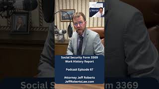 Social Security Form 3369