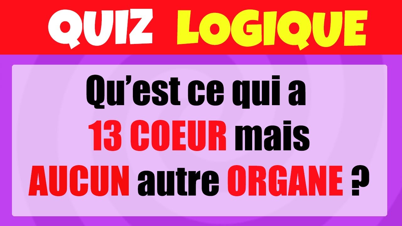 20 Énigmes de Logique 🧠 : Saurez-vous répondre sans vous tromper ?