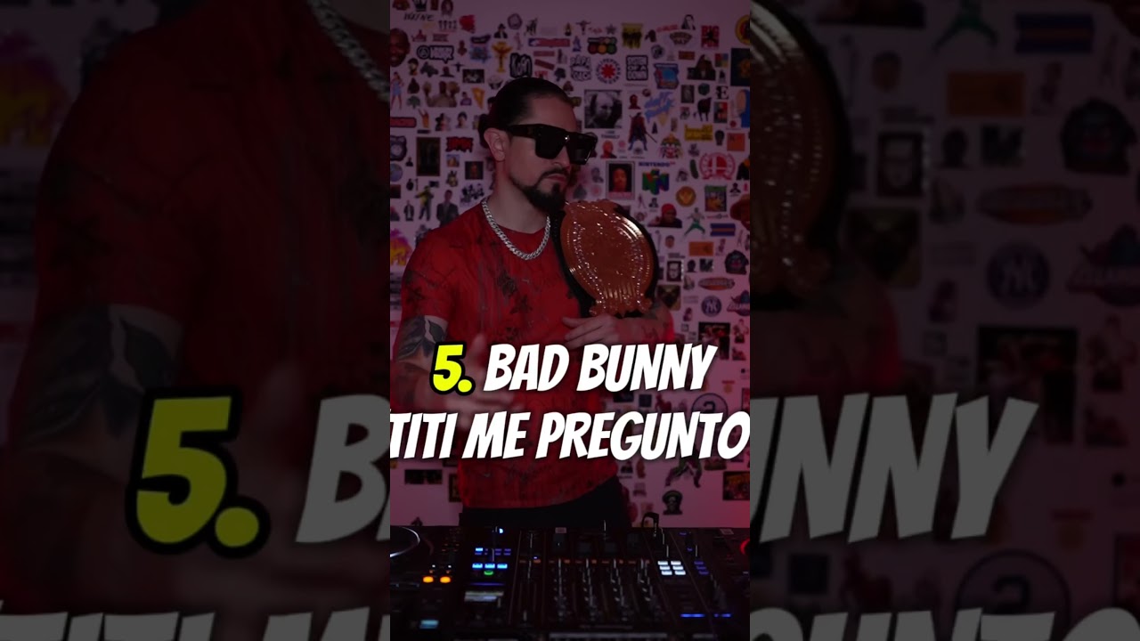 Top 10 Reggaeton Songs of All Time🔥 Agree or Nah ?