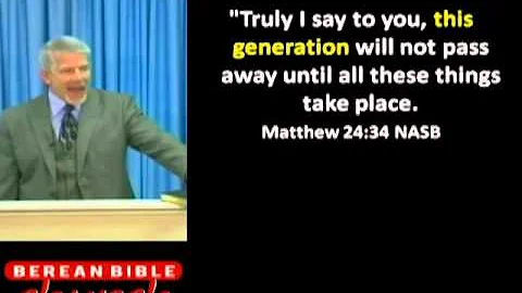 The Rapture: Does the Bible Teach It? (1 Thess. 4:13-18)