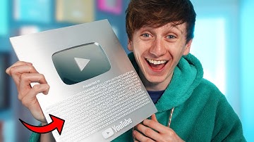 This is the LONGEST Name on a Youtube Play Button EVER!