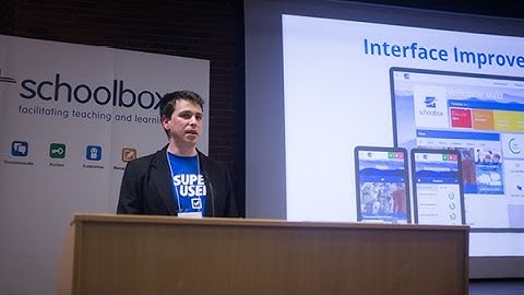 Schoolbox Meetup 2014 - Future Roadmap