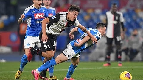 [VERGOGNA] NON SIAMO SCESI IN CAMPO! NAPOLI-JUVENTUS 2-1