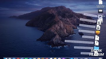 MACOS Cataina sürümünde kamu sm elektronik imza sürücüleri kurulum ve ayarları