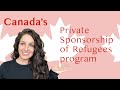 Canadian Private Sponsorship of Refugees Program