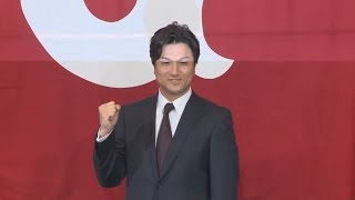 「覚悟を持ってまい進」 巨人・高橋新監督が会見