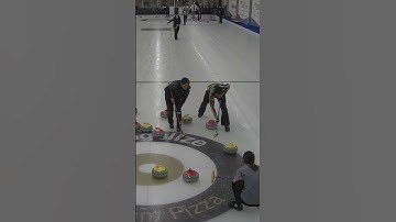 "Oh wow! What a result!" 🥌🇧🇪 #curling #sports #highlightreel