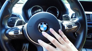 Asmr Car Tapping And Scratching Bmw 125D Lofi